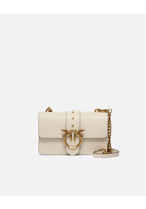 Borsa a tracolla piccola Love Bag One in pelle